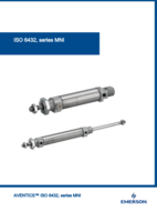 AVENTICS MNI CATALOG MNI SERIES: MINI CYLINDERS ISO 6432